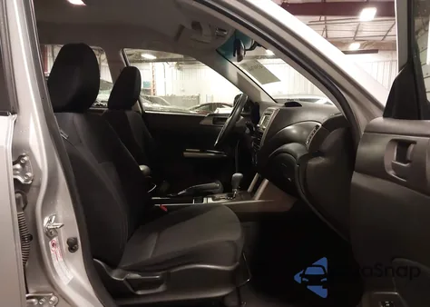 2011 Subaru Forester 2.5X из США, поврежденный, VIN JF2SHBBC3BH761681